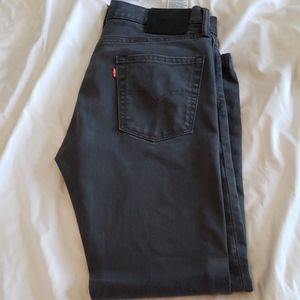 513 Stretch Levis Jeans Grey